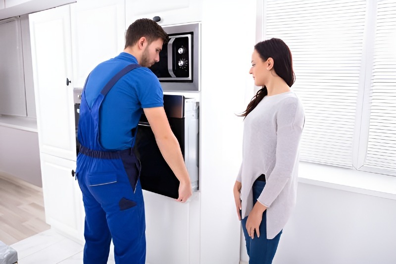 Oven & Stove repair in Chicago